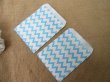 (image for) 12Packs x 12Pcs Disposable Snack Bags Loot Bags Treat Bag - Blue