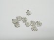 (image for) 500 Metal Fish Pendants Jewelry Finding