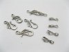 100 Sets Metal Flower Shape Toggle Clasps 13mm 100 Sets Metal Flower Shape Toggle Clasps 13mm