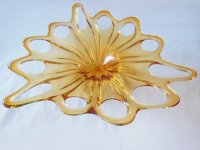 1X Handmade Blown Art Glass Centerpiece Ornament