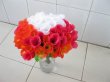 (image for) 50X Rose Bouquet Holding Flowers Wedding Favor Decor