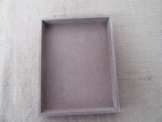 2Pcs Pink Photo Display Frame Box Wall Decors 23x18x3.2cm