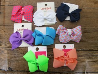 1Pc New Hair Clips with Bowknot bh-ha-ch839 (image for) 1Pc New Hair Clips with Bowknot bh-ha-ch839