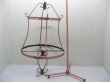 1X Antique 2-Layer Earring Jewelry Display Stand (image for) 1X Antique 2-Layer Earring Jewelry Display Stand