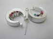 (image for) 5x12Pairs Fashion Earrings with Rhinestone