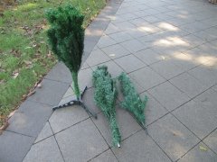 (image for) 1Set Artificial Christmas Tree Home Garden Decor 180cm High