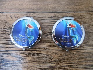 12X Round Double Sides Compact Make Up Cosmetic Make-Up Mirror