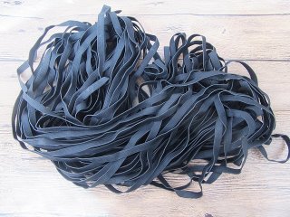 50Meters Thick Black Sewing Elastic 10mm