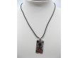 (image for) 5X Men's Necklaces with Stainless Steel Pendants ne-m64