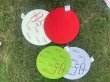 4Pcs Useful Felt Dining Round Placemats Mats for Home & Events (image for) 4Pcs Useful Felt Dining Round Placemats Mats for Home & Events