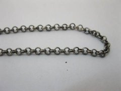(image for) 100Meter Round Cable Jewelry Unfinish Chain