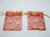 95 Red Drawstring Gift Jewelry Pouches 10x8cm 95 Red Drawstring Gift Jewelry Pouches 10x8cm