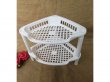 1Set 2 Tier Corner Shelf Kitchen Bathroom Organizer Display