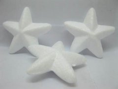 5x100Pcs New Polystyrene Foam Star Decoration Craft DIY 6.5cm 5x100Pcs New Polystyrene Foam Star Decoration Craft DIY 6.5cm