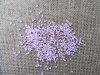 490Grams Pink Round Glass Seed Beads 1-3mm