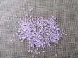 (image for) 490Grams Pink Round Glass Seed Beads 1-3mm