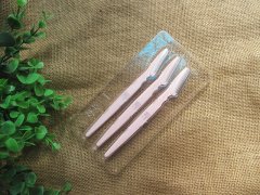 5Pkt x 3Pcs New Eyebrow Trimmer Blade Shaver 5Pkt x 3Pcs New Eyebrow Trimmer Blade Shaver