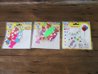 (image for) 12Sheets Candy Shape String Banner Bunting Garland Party Favor