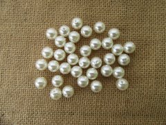 3Packs x 35Pcs White Round Simulate Pearl Loose Beads 12mm 3Packs x 35Pcs White Round Simulate Pearl Loose Beads 12mm