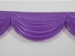 1Pc Purple 3M Swag Drape Stage Wedding Background