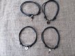 12Packs Fashion Leather Drawstring Lock & Key Pendant Bracelets (image for) 12Packs Fashion Leather Drawstring Lock & Key Pendant Bracelets