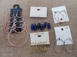 (image for) 12Packets Metal Earring Hoop Studs Fashion Jewellry Assorted