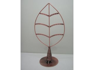 1Pc New Leaf Holder 16 Earring display stand racks