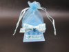 12Pcs Blue House Birthday Baby Shower Favor Candy Gift Food Box