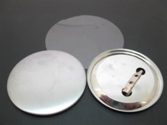 (image for) 100 Set Unfishined Round Badge Making Findings 58#