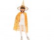 5X Halloween Costumes Witch Wizard Cloak for Kids Mixed