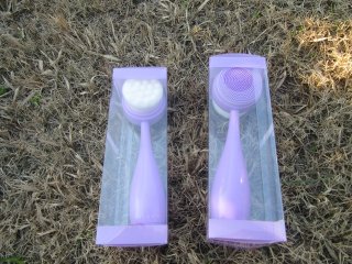 (image for) 3Pcs Deep Cleaning 3D Manual Double Face Washing Brush Cleaning 