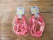 5Pkts X 5Pcs (25Pcs) Pink Fuschia Beaded Necklace 36cm Long (image for) 5Pkts X 5Pcs (25Pcs) Pink Fuschia Beaded Necklace 36cm Long