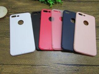 6Pcs 0.6mm Ultra Thin Frosted Colored TPU Soft Case Cover For iP (image for) 6Pcs 0.6mm Ultra Thin Frosted Colored TPU Soft Case Cover For iP