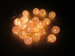 1Set Pink 20 LED String Fairy Lights Lanterns Outdoor Party Wedd 1Set Pink 20 LED String Fairy Lights Lanterns Outdoor Party Wedd