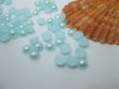 5000Pcs 5mm Light Blue Semi-Circle Simulated Pearl Bead Flatback (image for) 5000Pcs 5mm Light Blue Semi-Circle Simulated Pearl Bead Flatback
