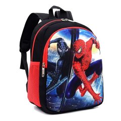 (image for) 1Pc Spiderman School Bag Lightweight Large Capacity Boys Travel Bag Backpack