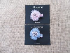 (image for) 1Pc Lovely Girl's Flower Duckclip Hair Clips New