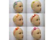 (image for) 1Pc Cute Hairband Hair Bands for Girls Mixed Color