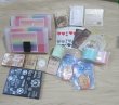 44Sets Sticker Notepad Memo Card Pen Bag Stationery Set