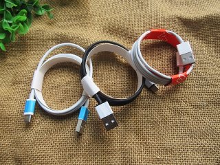(image for) 4Pc Fast Charging USB Type C Data Transfer Charger Cable 1000mm
