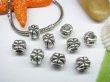20pcs Tibetan Silver Barrel Beads European Design Yw-pa-mb46 (image for) 20pcs Tibetan Silver Barrel Beads European Design Yw-pa-mb46