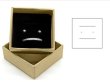 (image for) 12 Kraft Ring Earring Jewelry Boxes Gift Box 5x5x3cm