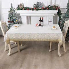(image for) 1Pc Disposable Rectangular Table Cover Party Decor