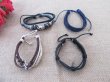 12Pcs Leatherette Drawstring Bracelets Assorted (image for) 12Pcs Leatherette Drawstring Bracelets Assorted