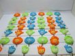 (image for) 12Pcs x 6 Rows Back Adhesive Hanger Hooks Assorted