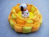 1Set X 2Pcs Pumpkin Soft Pet Puppy/Dog/Cat Cushion Pet Bed