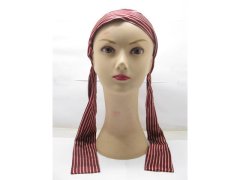 (image for) 1Piece Fashion Headband Hairband with Attached Scarve