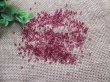 (image for) 450g Maroon Tube Glass Bugle Seed Beads 2mm