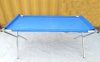 1X Foldable Blue Table For Market Stall,Camping,Picnic 2M