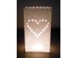 (image for) 10X Heart Candle Bag Lantern Bags Wedding Party Favor